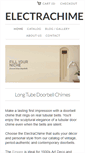 Mobile Screenshot of electrachime.com