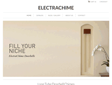 Tablet Screenshot of electrachime.com